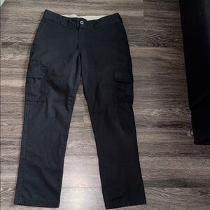 Men's Black Cargo Pants